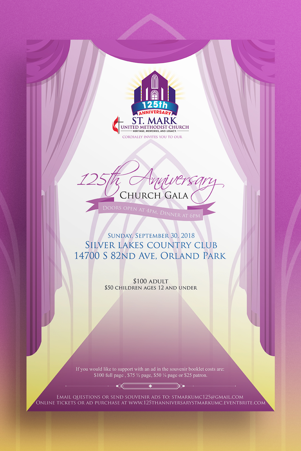 Invitation Design by dede_dwiyansyah for this project | Design #15480647
