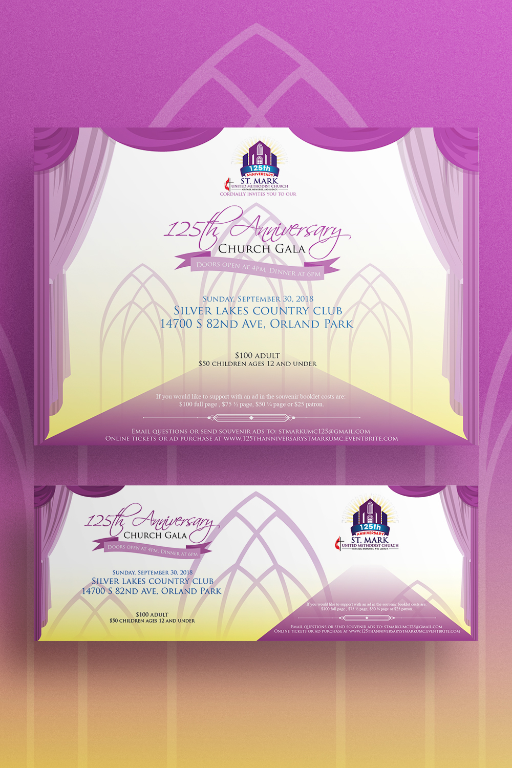 Design Invitation par dede_dwiyansyah pour ce projet | Design #15480648