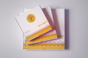 New Custom Pizza Box Design Project For Independant Restaurant | Packaging Design by Milos Jovic