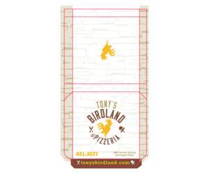 New Custom Pizza Box Design Project For Independant Restaurant | Packaging Design by Buck Tornado