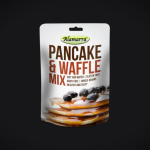 Alamarra: National Baking Mix Company Needs a Pancake And Waffle Mix Label Design | Diseño de Etiqueta por jaycobbb