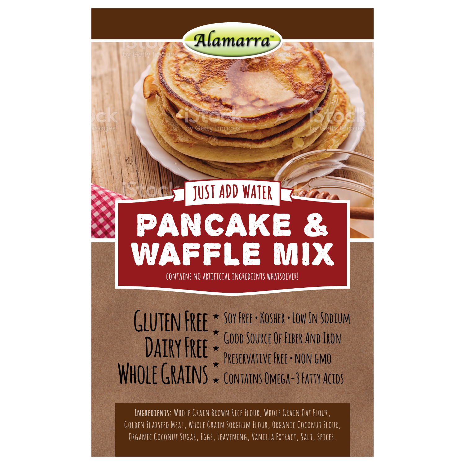 Label Design by CWilliams for Alamarra Inc. | Design #15555977