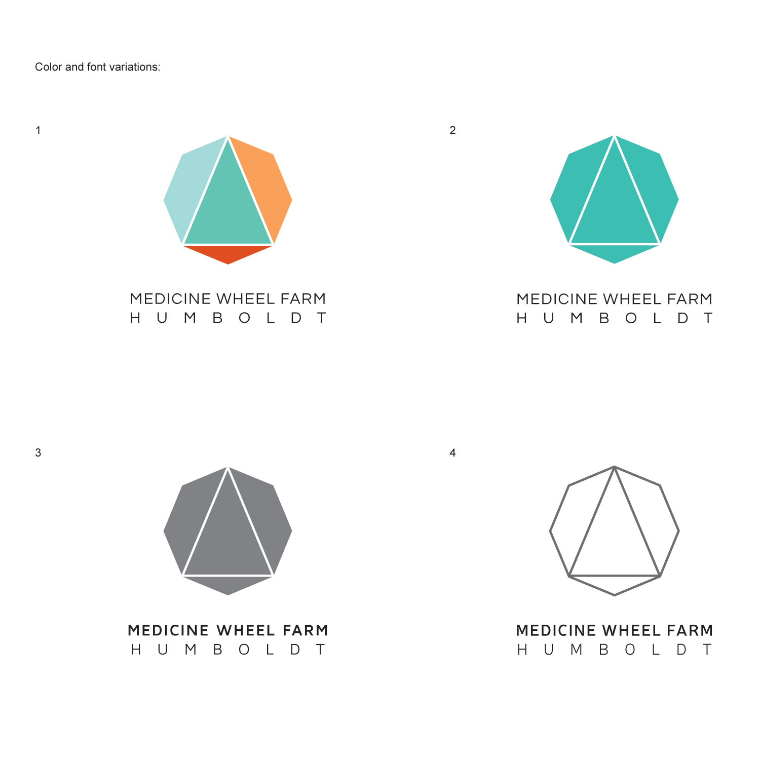 Logo-Design von jacw02 für Medicine Wheel Farm | Design #15505245