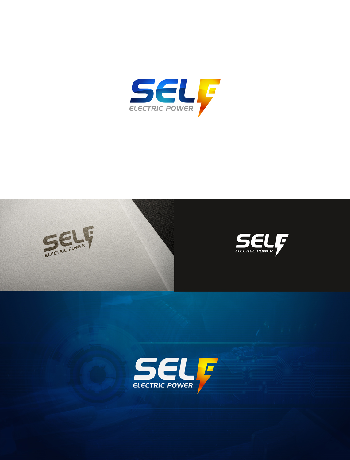 Logo Design by ideaz2050 for Self Electric Power | Design #15471314