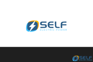 Self Electric Power (or just SELF) | Logo Design by jaime.sp