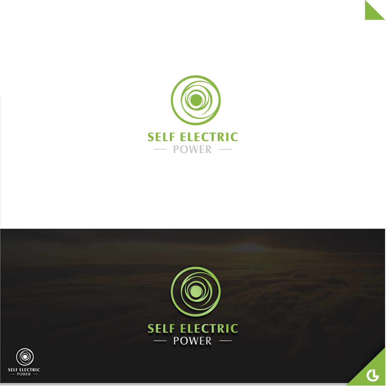 Logo Design by R!CKY for Self Electric Power | Design #15485463