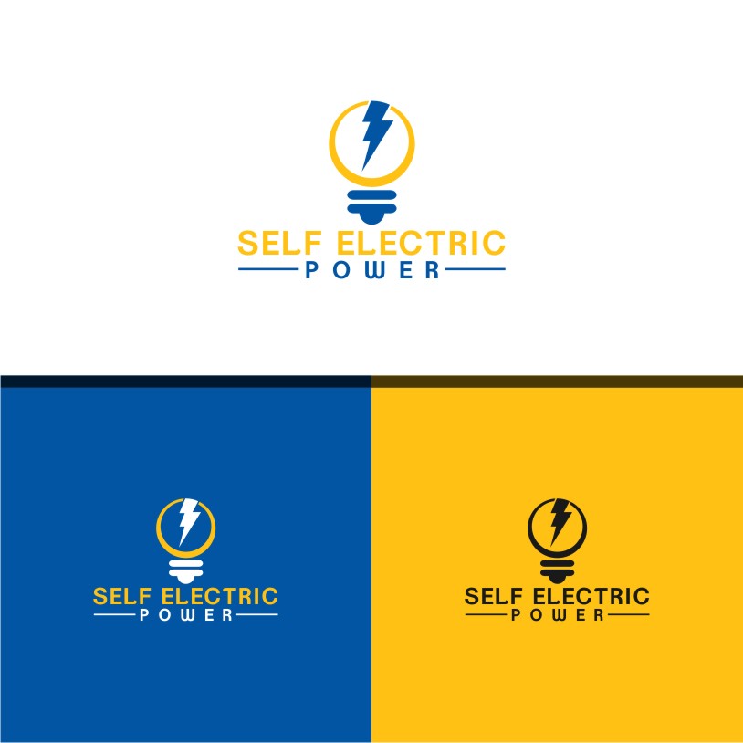 Logo Design by creative.bugs for Self Electric Power | Design #15467807