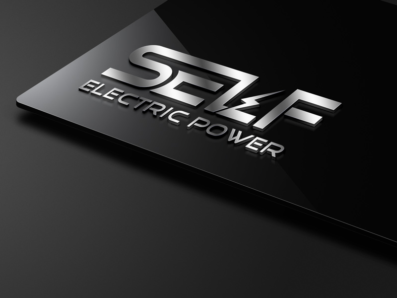 Logo Design by uzzaman for Self Electric Power | Design #15481894