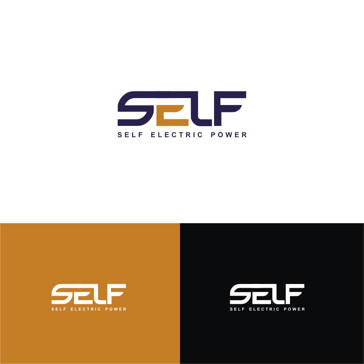 Logo Design by e-graphics for Self Electric Power | Design #15472197