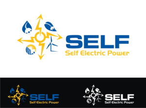 Self Electric Power (or just SELF) | Logo Design by Soul Light