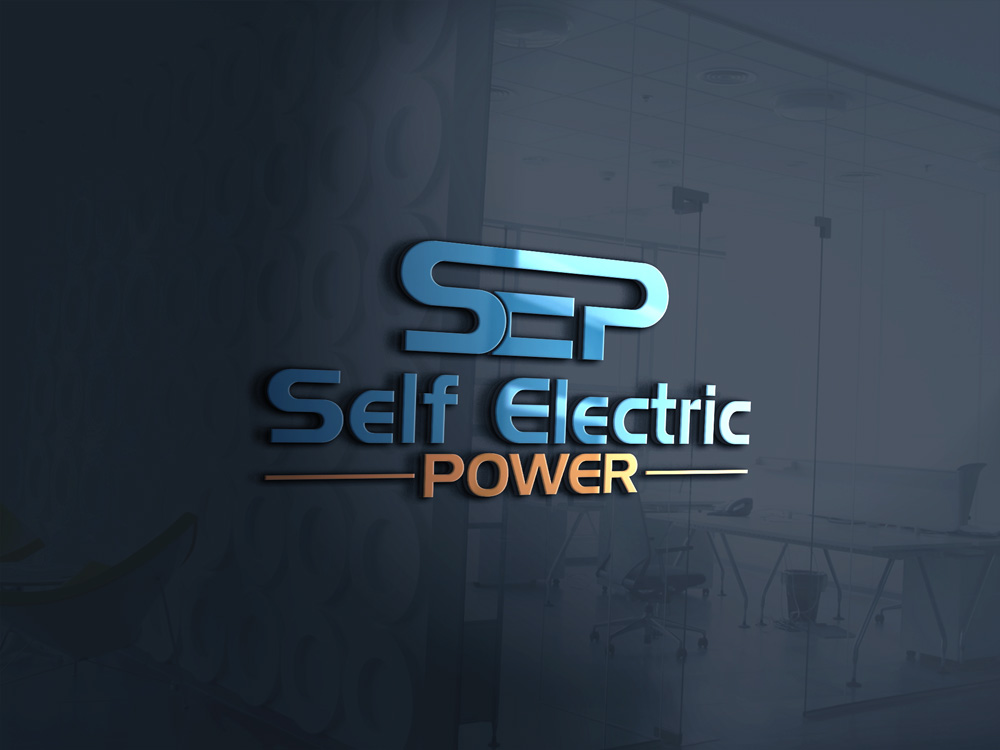 Logo Design by tani_sha321 for Self Electric Power | Design #15476115