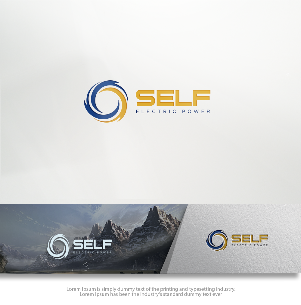 Logo Design by groomfox for Self Electric Power | Design #15534203