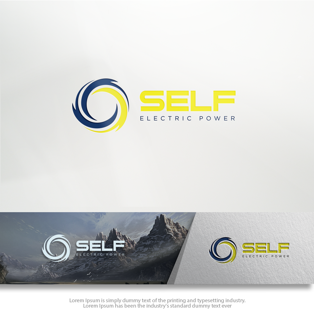 Logo Design by groomfox for Self Electric Power | Design #15590125