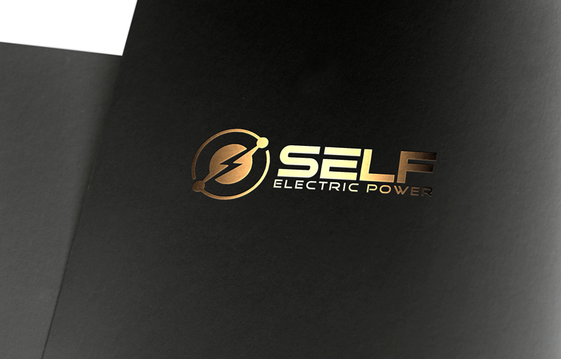 Logo Design by Onetouch110 for Self Electric Power | Design #15483004