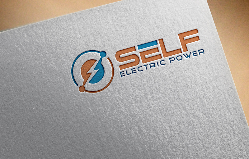 Logo Design by Onetouch110 for Self Electric Power | Design #15483006