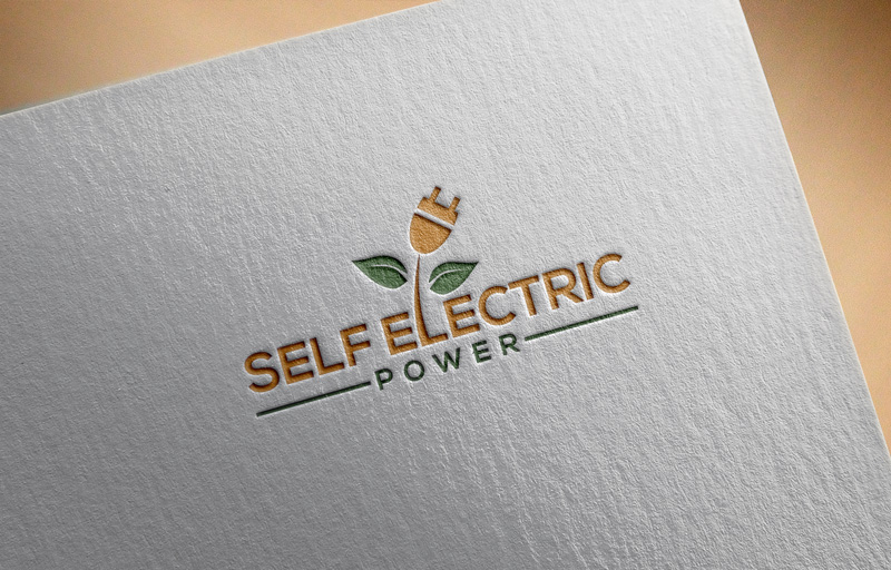 Logo Design by mojibur1993 for Self Electric Power | Design #15479308