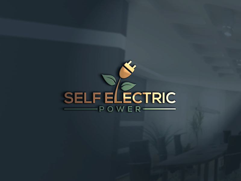 Logo Design by mojibur1993 for Self Electric Power | Design #15479312
