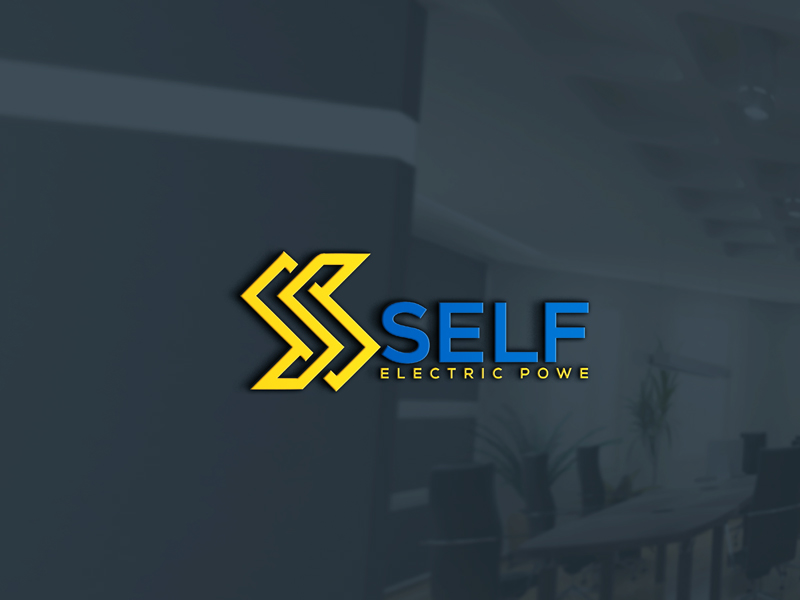 Logo Design by S Creation for Self Electric Power | Design #15478384