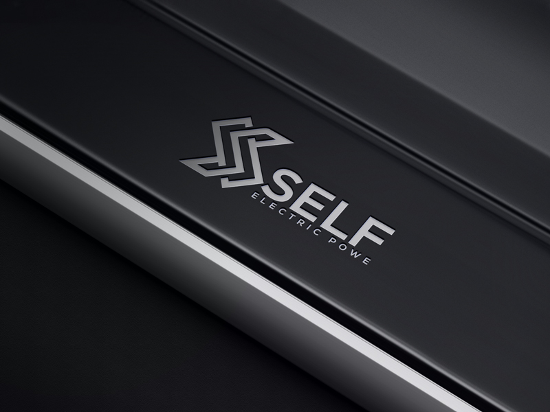 Logo Design by S Creation for Self Electric Power | Design #15478385