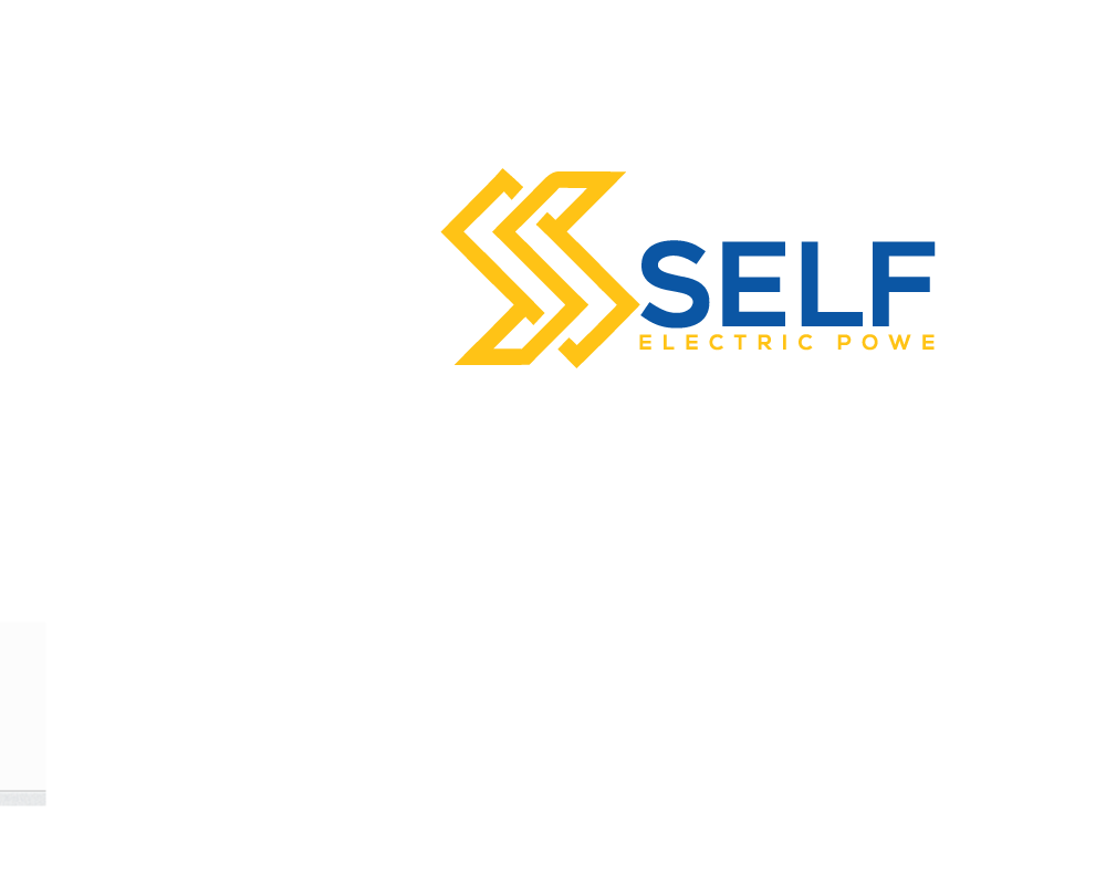 Logo Design by S Creation for Self Electric Power | Design #15478389