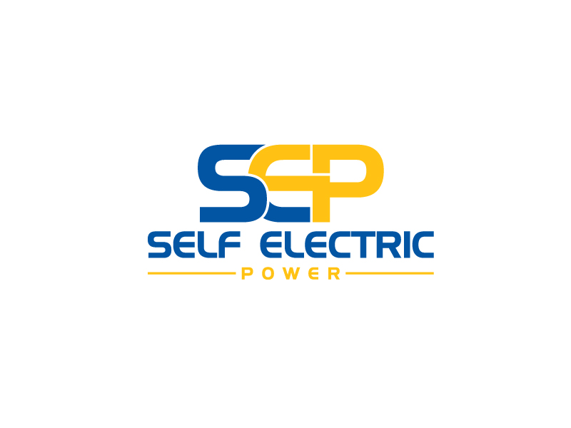 Logo Design by imsakiballhasan for Self Electric Power | Design #15481981