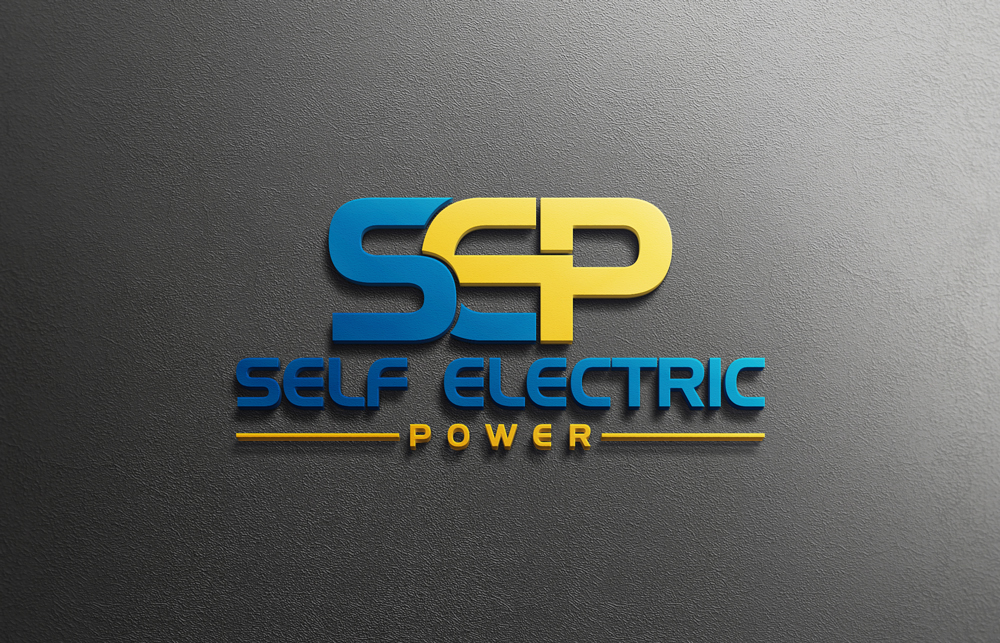 Logo Design by imsakiballhasan for Self Electric Power | Design #15481982
