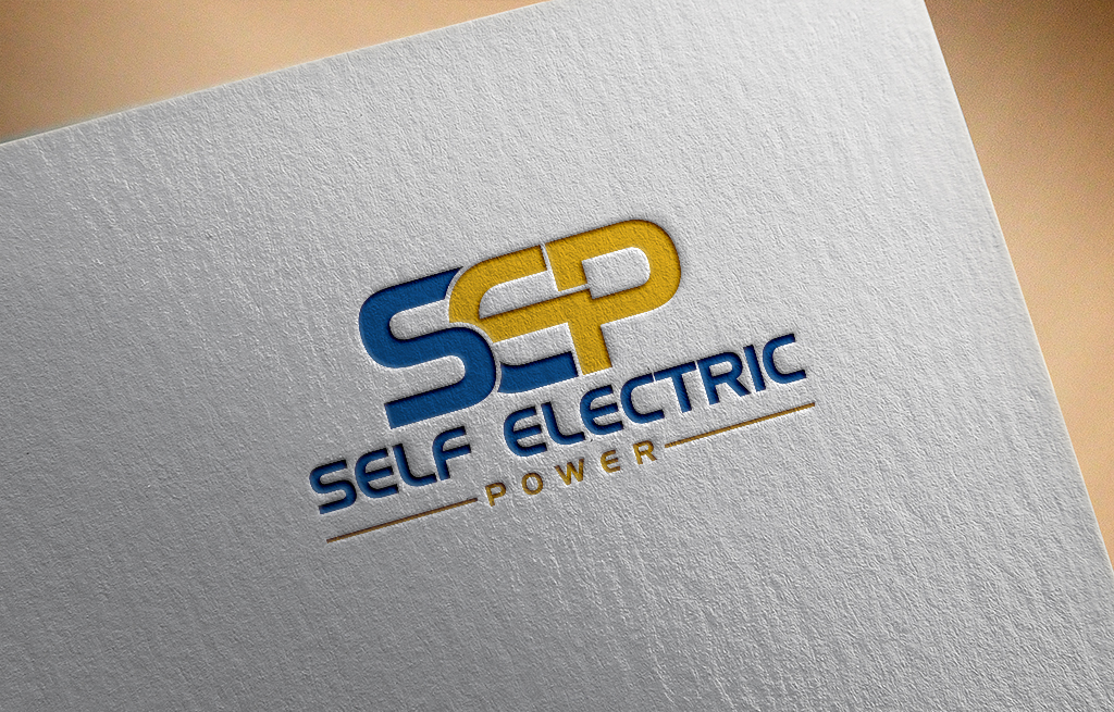 Logo Design by imsakiballhasan for Self Electric Power | Design #15481987