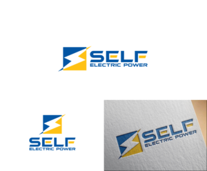 Self Electric Power (or just SELF) | Logo Design by maceemisha