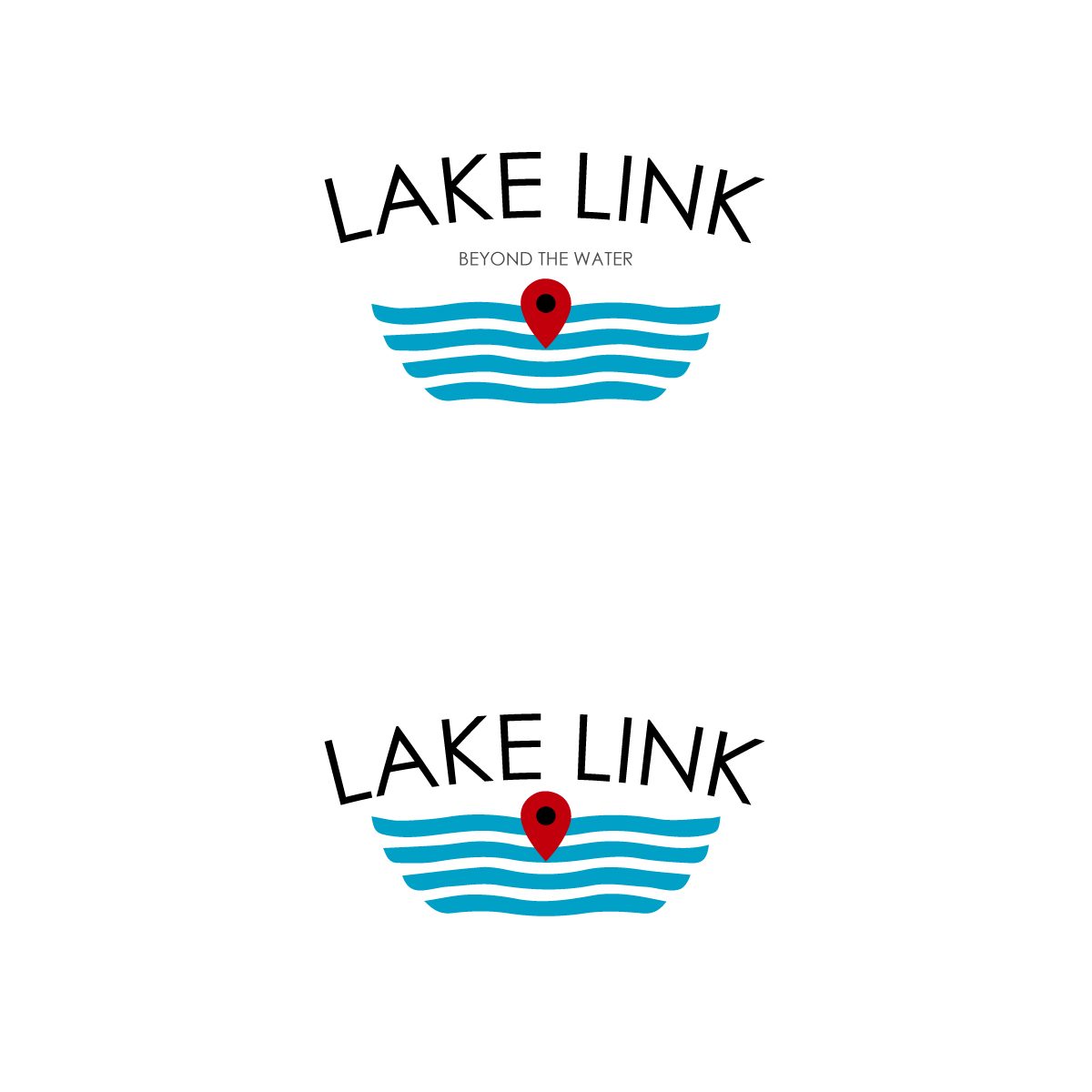 Logo Design by christine_branz for Lake-Link Inc | Design #15531556