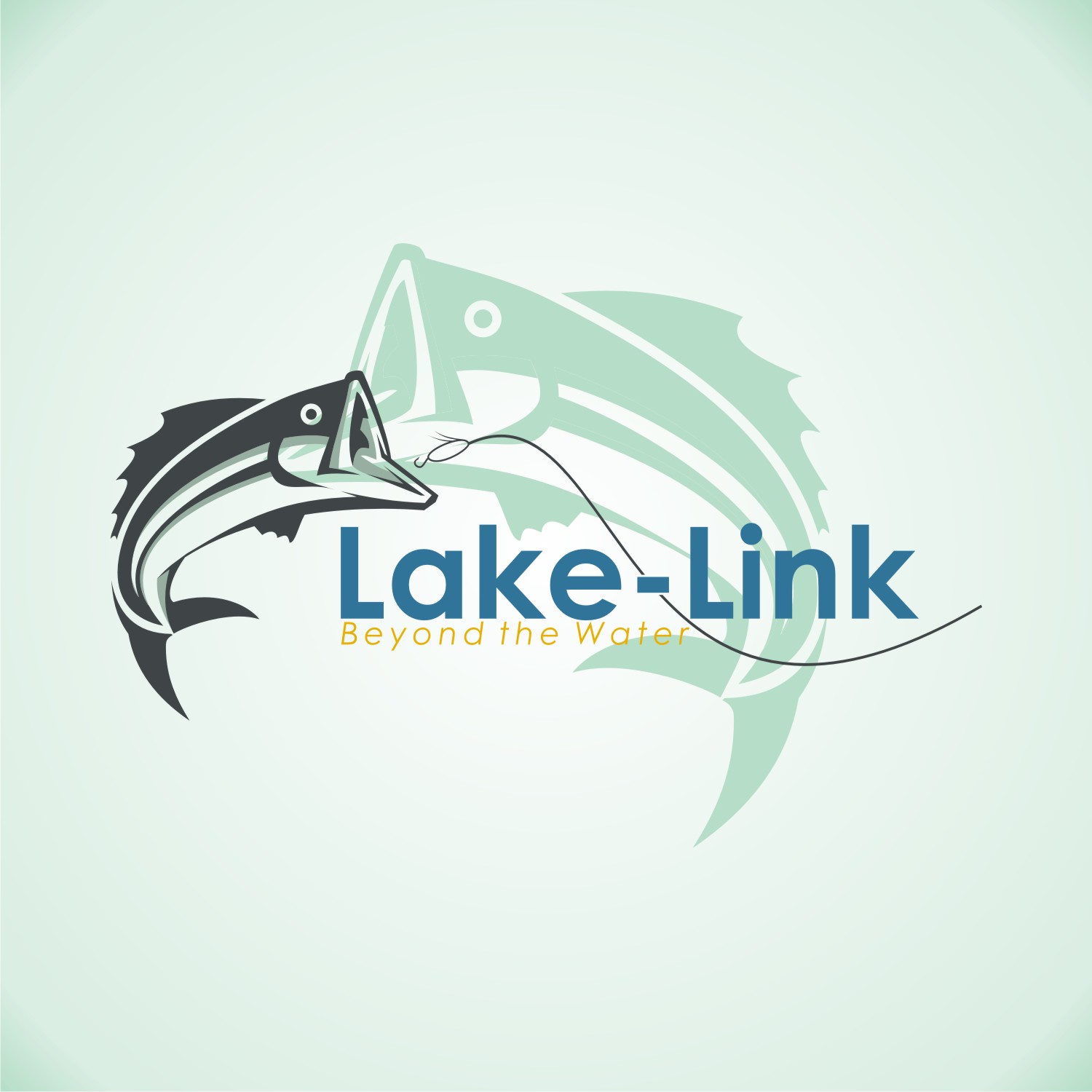 Diseño de Logo por komobabus para Lake-Link Inc | Diseño #15481785