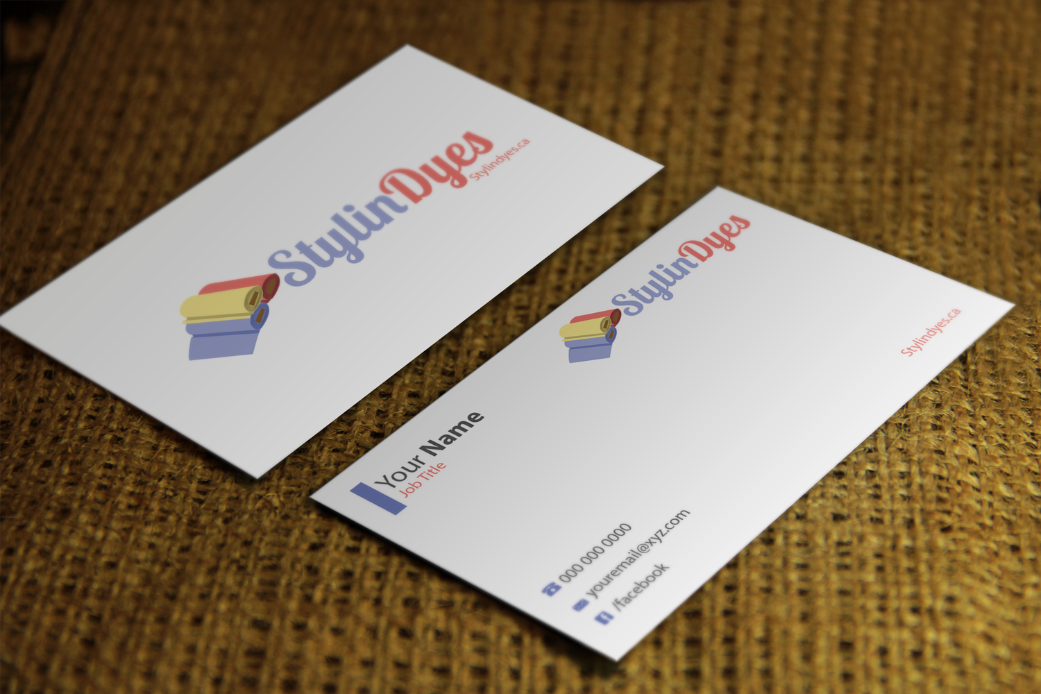 Logo Design by Riz' for Stylin Dyes | Design #15474941