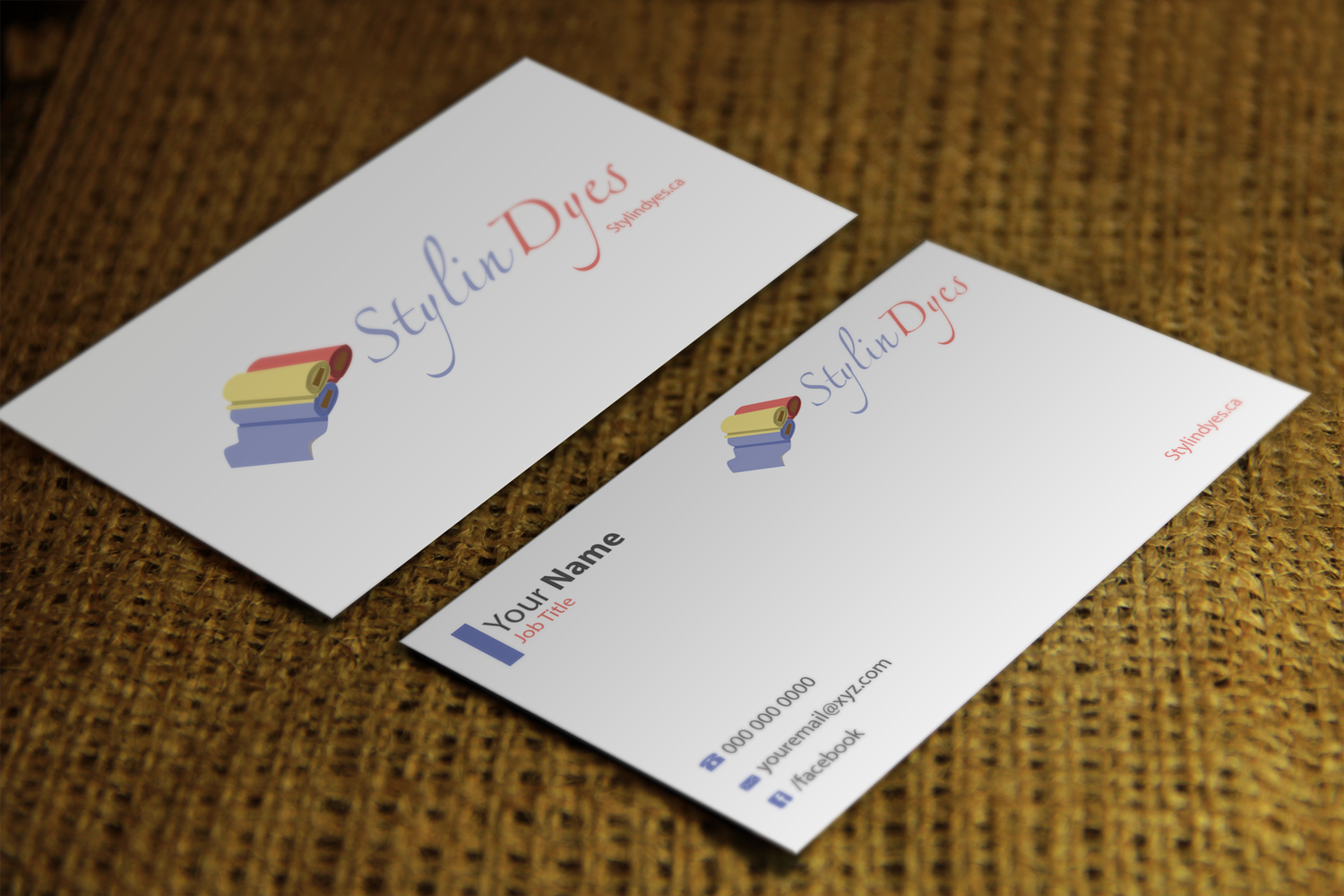 Design de Logo par Riz' pour Stylin Dyes | Design #15503088