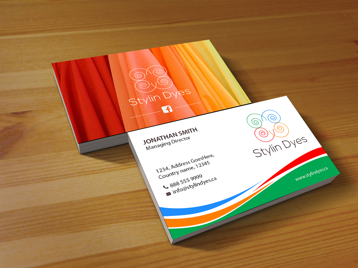 Logo Design by Creations Box 2015 for Stylin Dyes | Design #15477068