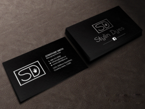 Logo Design by Creations Box 2015 for Stylin Dyes | Design: #15477069