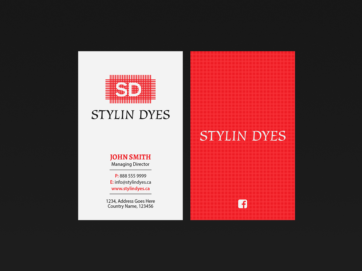 Logo Design by Creations Box 2015 for Stylin Dyes | Design #15477071