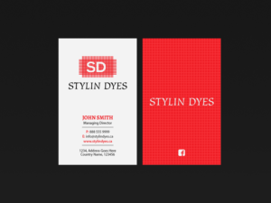 Logo Design by Creations Box 2015 for Stylin Dyes | Design: #15477071