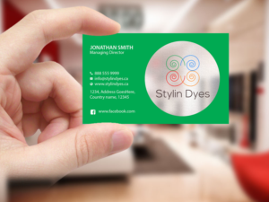 Logo Design by Creations Box 2015 for Stylin Dyes | Design: #15477087