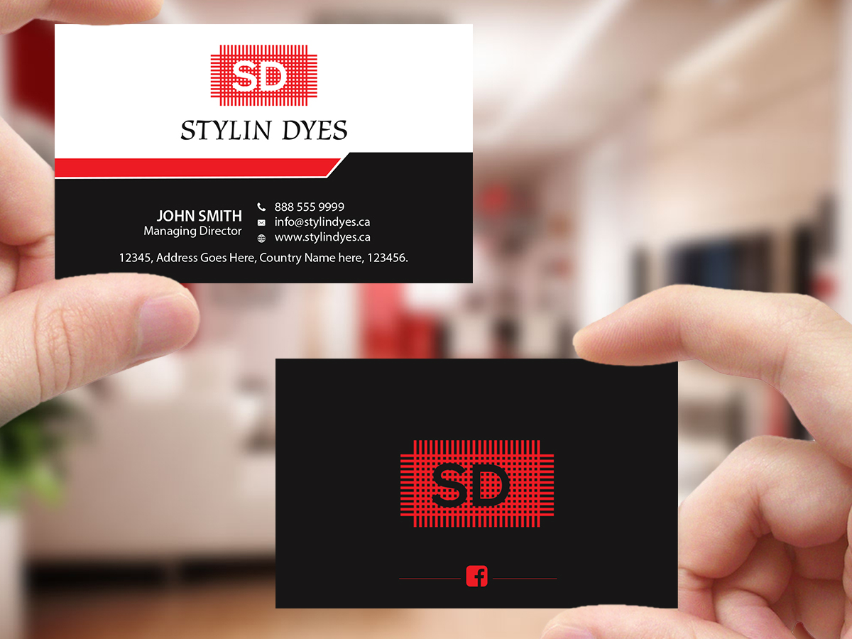 Logo Design by Creations Box 2015 for Stylin Dyes | Design #15477091