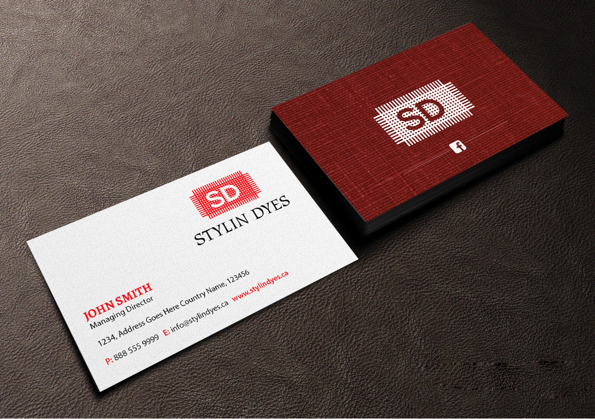 Logo Design by Creations Box 2015 for Stylin Dyes | Design #15477094