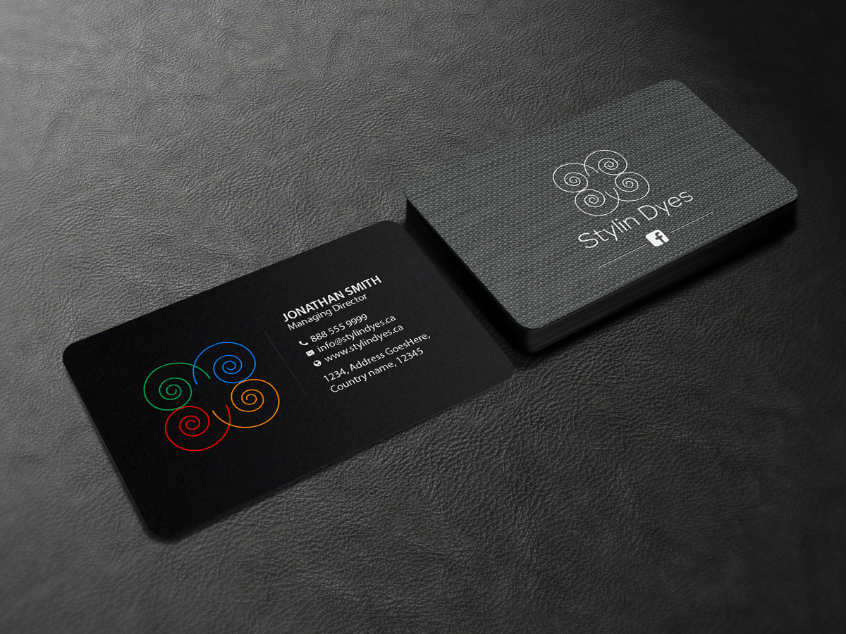 Logo Design by Creations Box 2015 for Stylin Dyes | Design #15498213