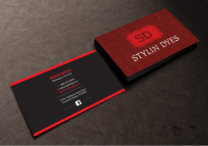 Logo Design by Creations Box 2015 for Stylin Dyes | Design: #15498214