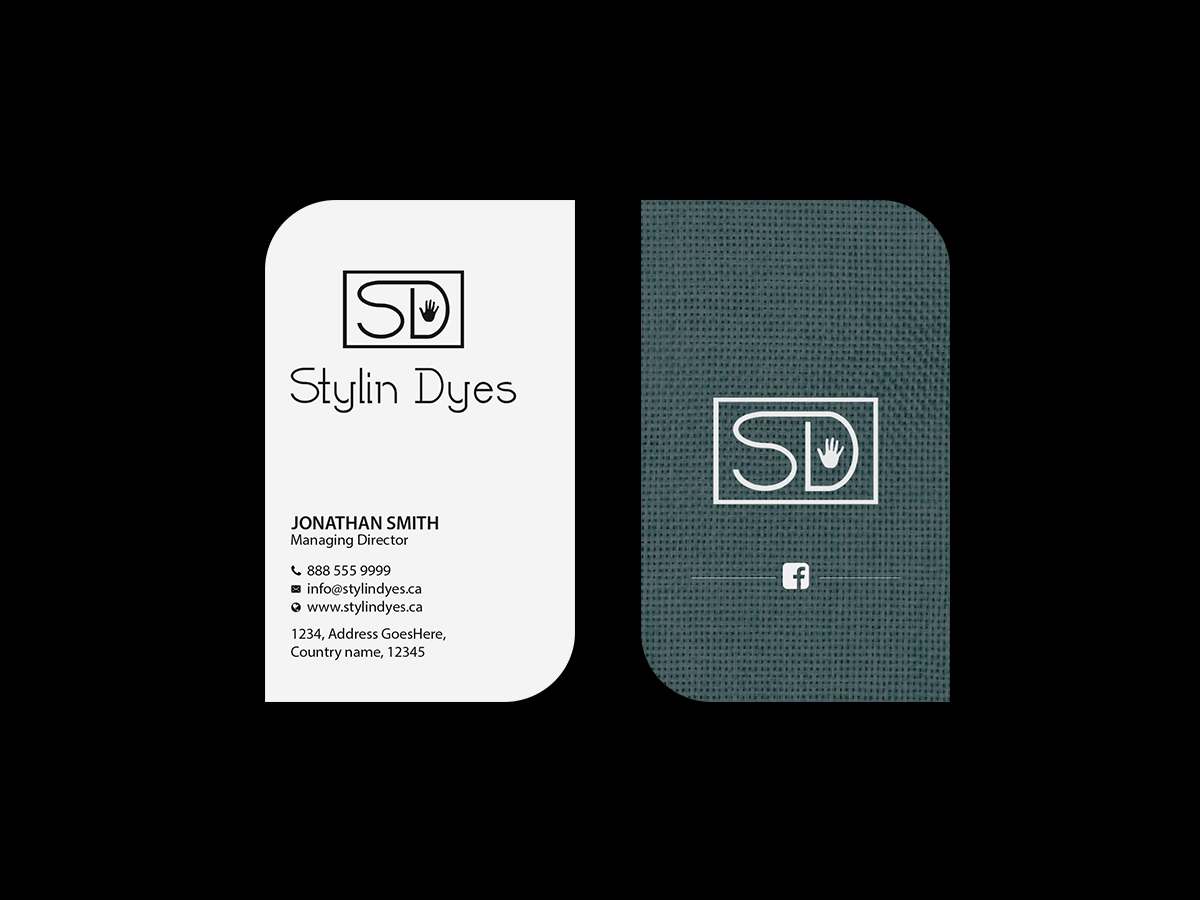 Logo Design by Creations Box 2015 for Stylin Dyes | Design #15498215