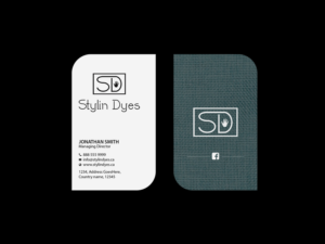Logo Design by Creations Box 2015 for Stylin Dyes | Design: #15498215