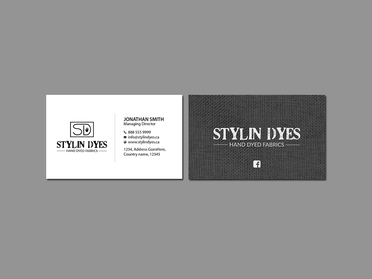 Logo Design by Creations Box 2015 for Stylin Dyes | Design #15511015