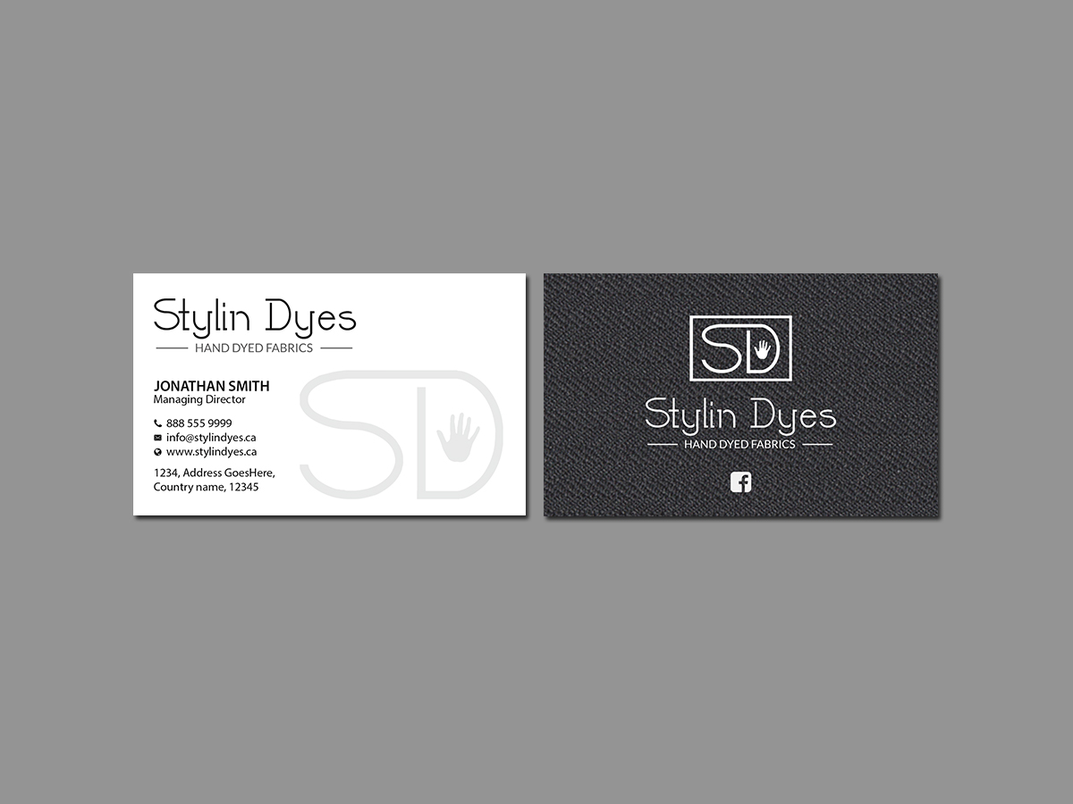 Logo Design by Creations Box 2015 for Stylin Dyes | Design #15511016