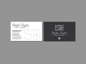 Logo Design by Creations Box 2015 for Stylin Dyes | Design: #15511016