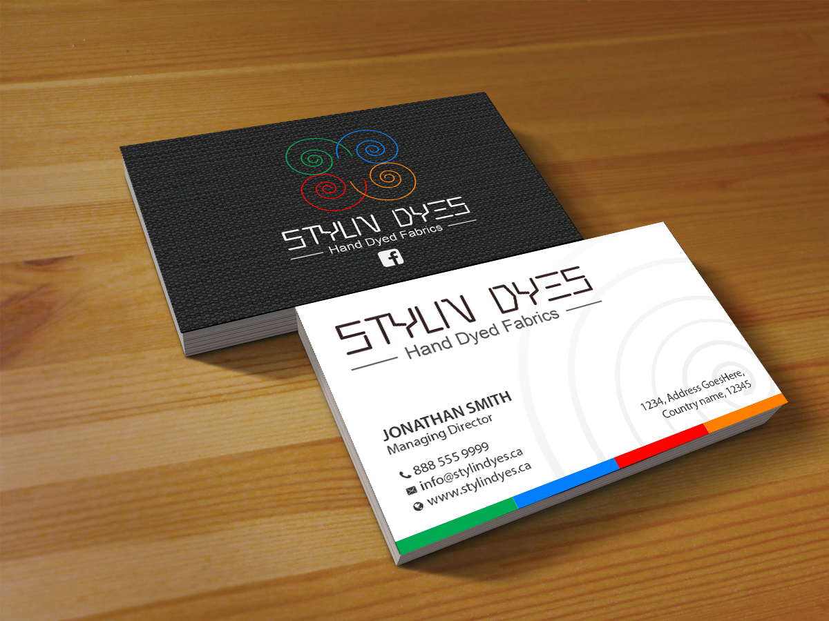 Logo Design by Creations Box 2015 for Stylin Dyes | Design #15542205
