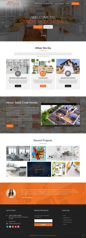 Web Design par pb pour ce projet | Design : #15469614