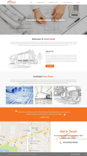 Web Design par pb pour ce projet | Design : #15469639