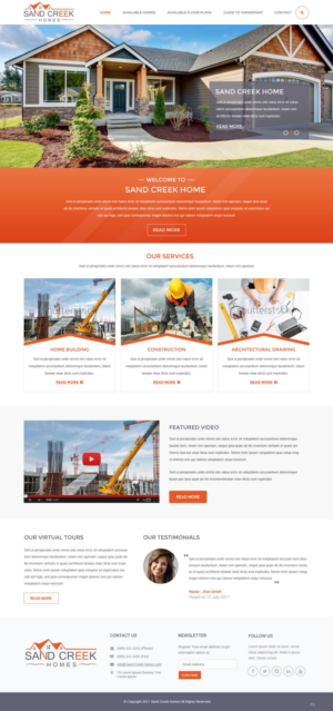 Web Design par pb pour ce projet | Design : #15469641